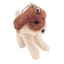 Schlüsselanhänger Hund