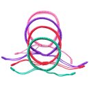 Glücksknoten-Armband basic 4er-Set