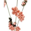 Filzblumen Aprikotblüten 3er-Set