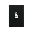 T-Shirt boxy MEERKAT COFFEE women