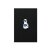 T-Shirt boxy MEERKAT COFFEE women