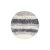 Tassenuntersetzer 10 cm rund Streifen grau mix, 4er-Set