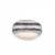 Tassenuntersetzer 10 cm rund Streifen grau mix, 4er-Set