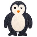Filzsitzkissen flach Pinguin