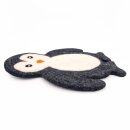 Filzsitzkissen flach Pinguin