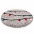 Topfuntersetzer Lichterketten 21 cm rund Filz
