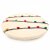 Topfuntersetzer Lichterketten 21 cm rund Filz
