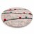 Topfuntersetzer Lichterketten 21 cm rund Filz