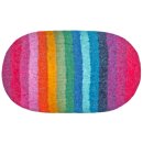 Filz-Topfuntersetzer Auflauf 32 x 19 cm oval Regenbogen