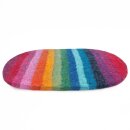 Filz-Topfuntersetzer Auflauf 32 x 19 cm oval Regenbogen