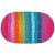 Filz-Topfuntersetzer Auflauf 32 x 19 cm oval Regenbogen