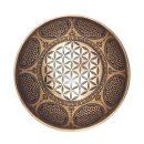 Klangschale Blume des Lebens Mandala