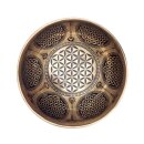Klangschale Blume des Lebens Mandala