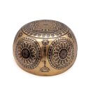 Klangschale Lebensbaum Mandala Shreeyantra