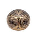 Klangschale Lebensbaum Mandala Shreeyantra