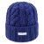 Wollmütze Zopfmuster