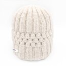 Woolen Hat Rib-Dot-Mix