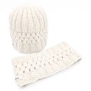 Woolen Hat Rib-Dot-Mix