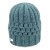 Woolen Hat Rib-Dot-Mix