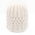 Woolen Hat Rib-Dot-Mix
