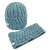 Woolen Hat Rib-Dot-Mix