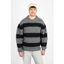 Wollmütze unisex Ripp mit Umschlag