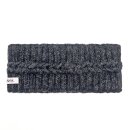 Headband Rib Knit with Plaid