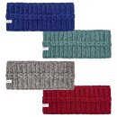 Headband Rib Knit with Plaid