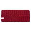 Headband Rib Knit with Plaid