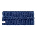 Headband Rib Knit with Plaid