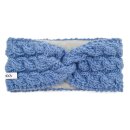 Headband 3 Plaids with Twist