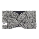 Headband 3 Plaids with Twist