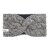 Headband 3 Plaids with Twist