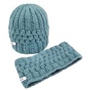 Headband Rib -Dot-Mix