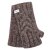 Wrist Warmers  Rib Knit with Plaid