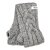 Wrist Warmers  Rib Knit with Plaid