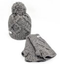 Wrist Warmers Square Knit