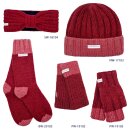 Wrist Warmers basic with Contrast Line