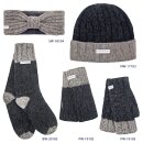 Wrist Warmers basic with Contrast Line