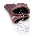 Wrist Warmers basic with Contrast Line