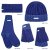 Wrist Warmers basic with Contrast Line