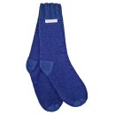 Woolen Socks Rib Knit with Contrast