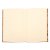 Lokta Papier-Notizbuch Goldeffekt beere