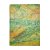 Lokta Paper Notebook Gold Effect Green