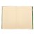Lokta Paper Notebook Gold Effect Green