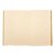 Lokta Papier-Notizbuch Goldeffekt orange