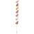 Lokta paper decorative chain cats brown mix