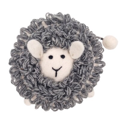 Felted Bag Woolen Sheep