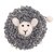 Felted Bag Woolen Sheep