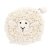 Felted Bag Woolen Sheep